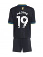 Billige Manchester United Bryan Mbeumo #19 Tredjedraktsett Barn 2025-26 Kortermet (+ Korte bukser)